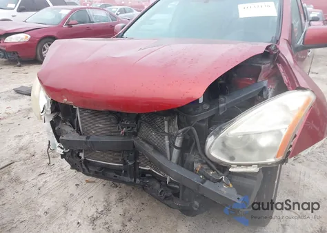 2013 Nissan Rogue S z USA, uszkodzony, nr VIN JN8AS5MT5DW526874